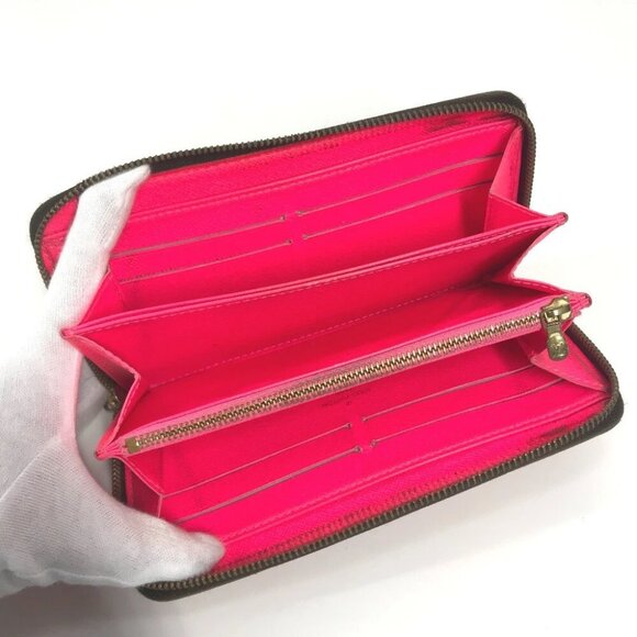 LOUIS VUITTON MonogramGraffiti Zippy wallet Zip Around Long Wallet - Picture 14 of 16